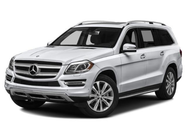 2015 Mercedes-Benz GL-Class GL 450 4MATIC®