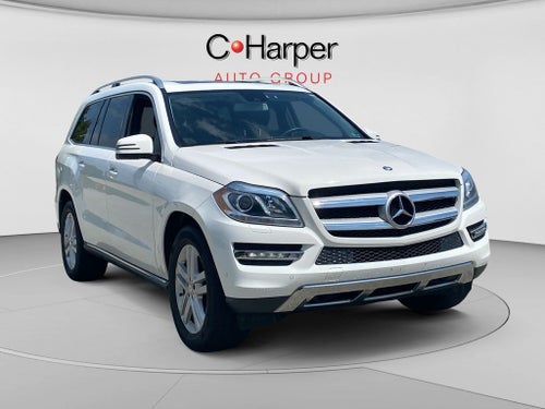 2015 Mercedes-Benz GL-Class GL 450 4MATIC®