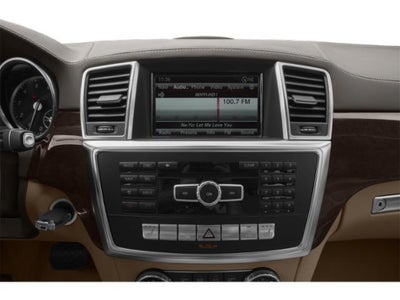 2015 Mercedes-Benz GL-Class GL 450 4MATIC®