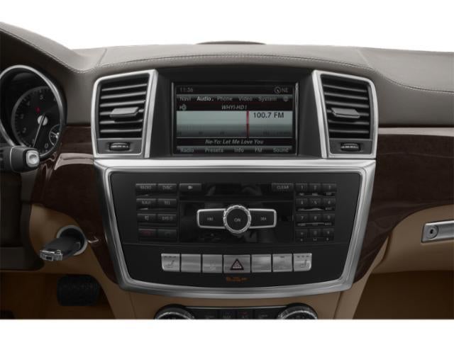 2015 Mercedes-Benz GL-Class GL 450 4MATIC®