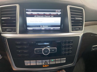 2015 Mercedes-Benz GL-Class GL 450 4MATIC®