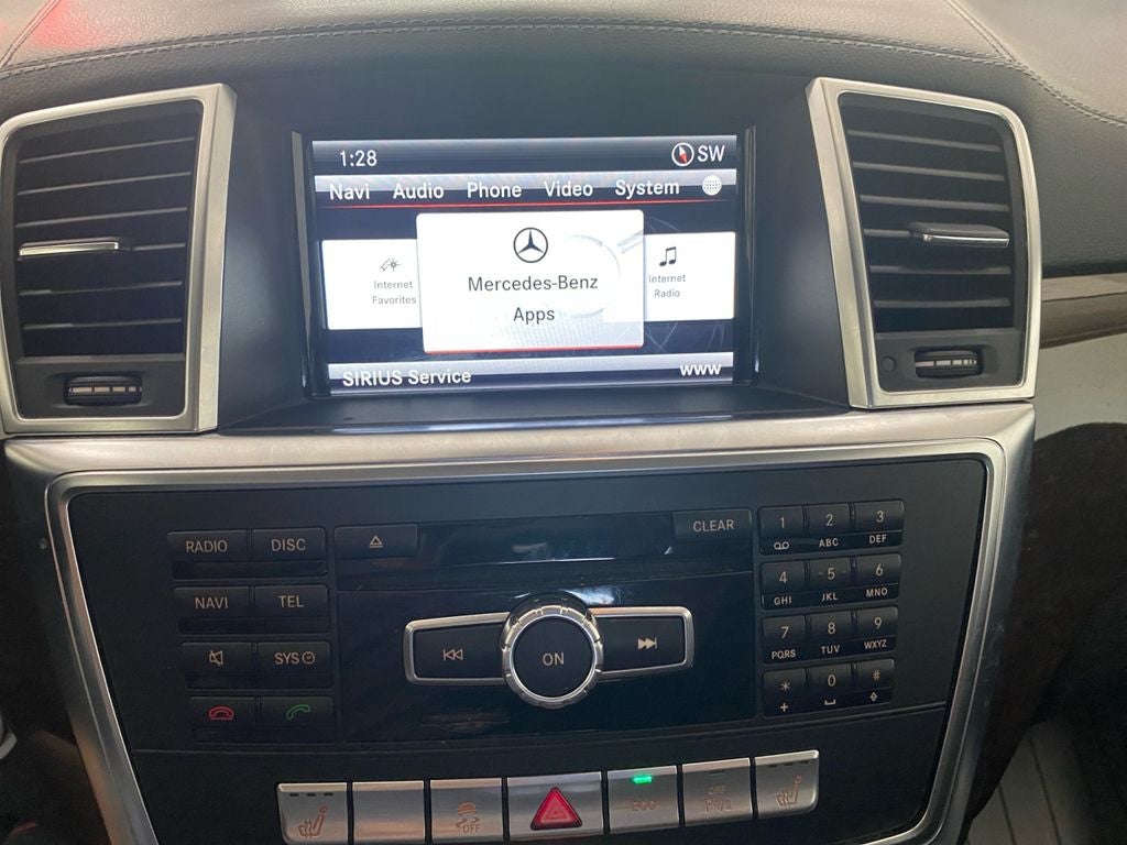 2015 Mercedes-Benz GL-Class GL 450 4MATIC®