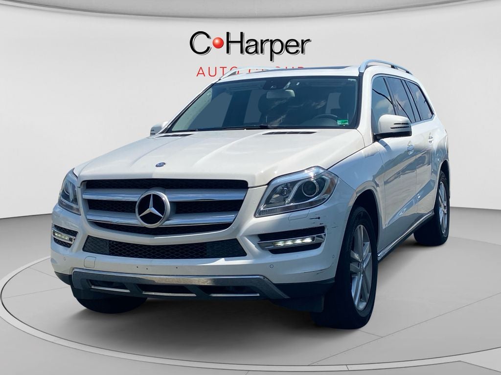 2015 Mercedes-Benz GL-Class GL 450 4MATIC®