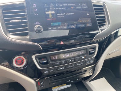 2022 Honda Pilot Elite