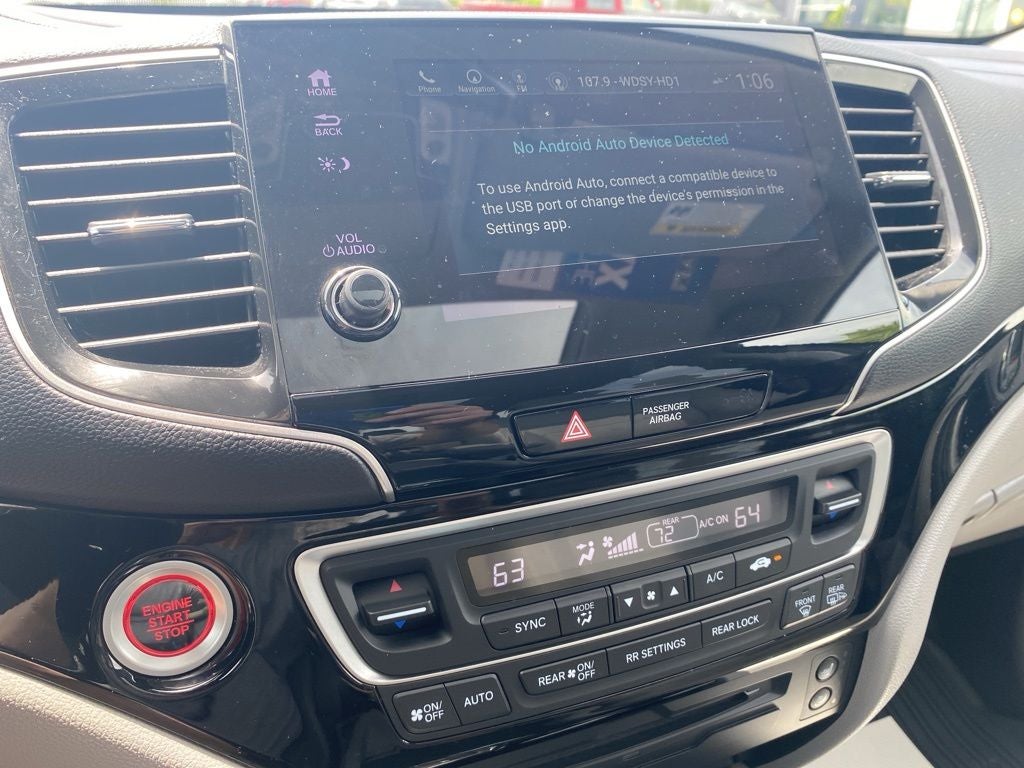 2022 Honda Pilot Elite