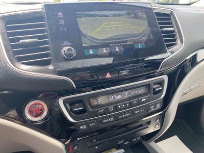 2022 Honda Pilot Elite