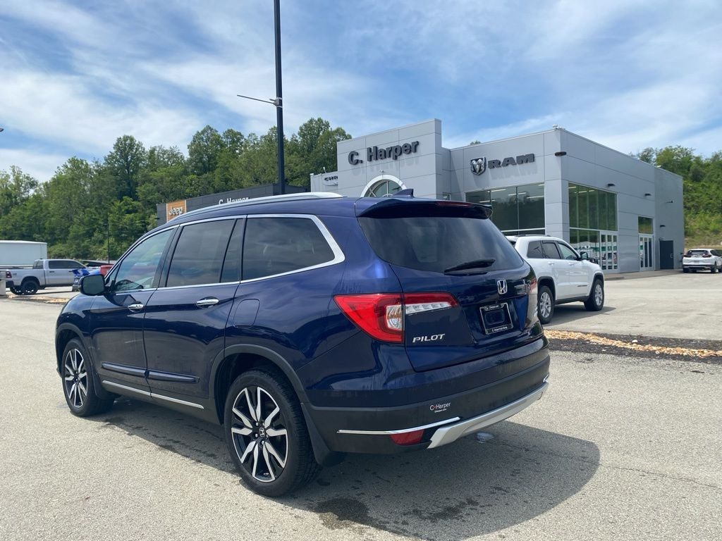 2022 Honda Pilot Elite