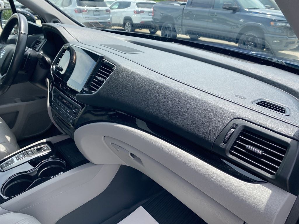 2022 Honda Pilot Elite