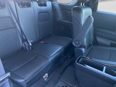 2025 Nissan Pathfinder Rock Creek