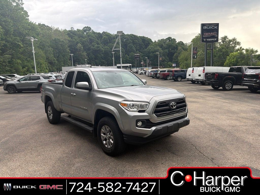 2017 Toyota Tacoma SR5