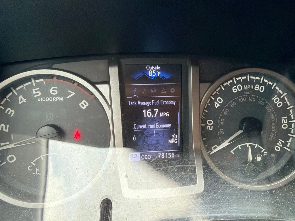 2017 Toyota Tacoma SR5