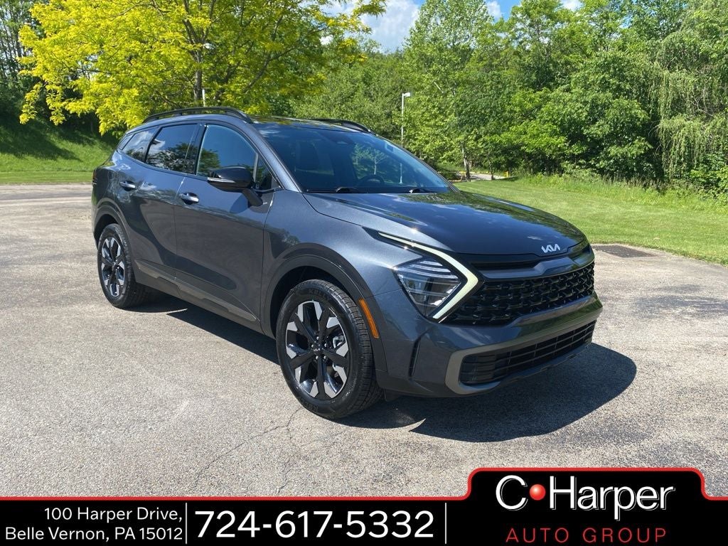 2024 Kia Sportage X-Line