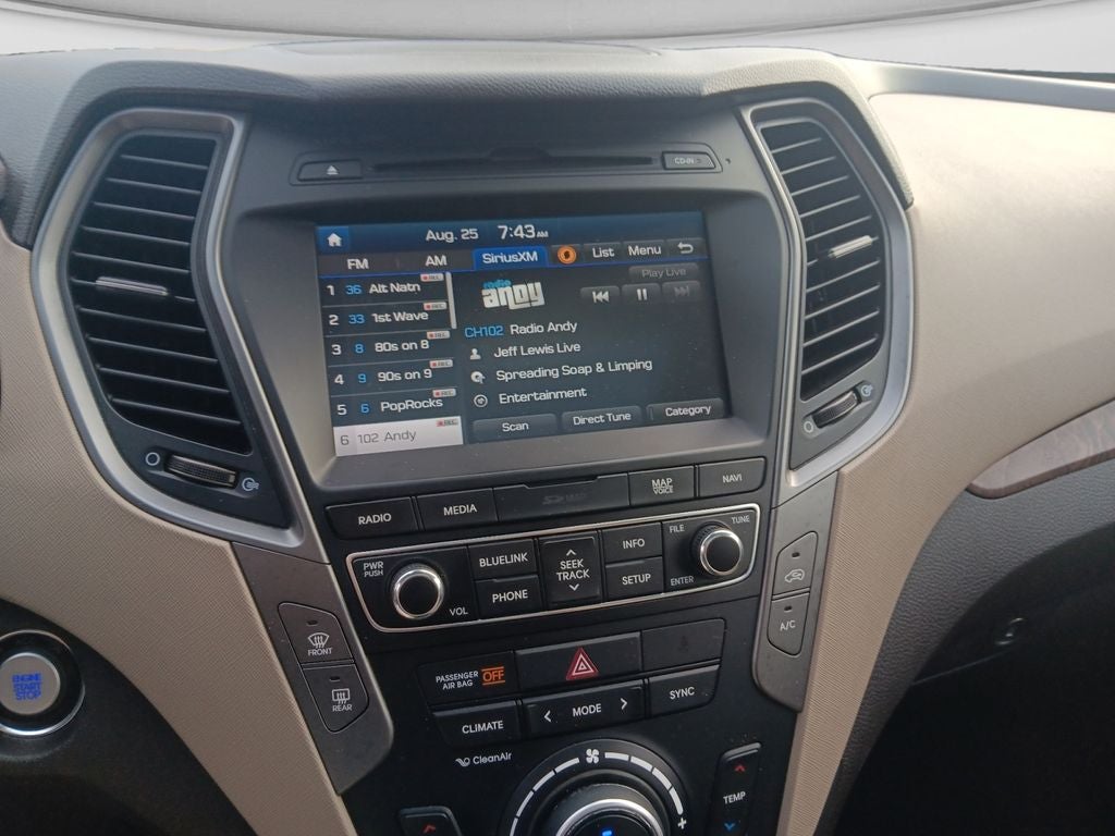 2018 Hyundai Santa Fe Sport 2.0T Ultimate