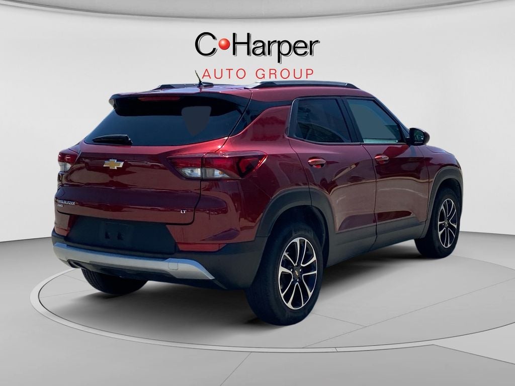 2025 Chevrolet TrailBlazer LT