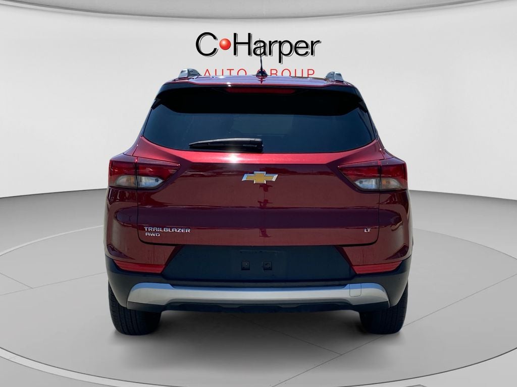 2025 Chevrolet TrailBlazer LT