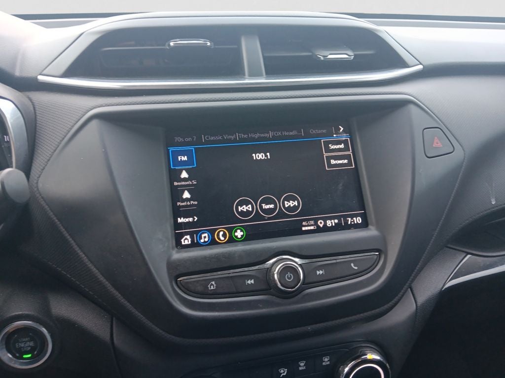 2022 Chevrolet TrailBlazer LT