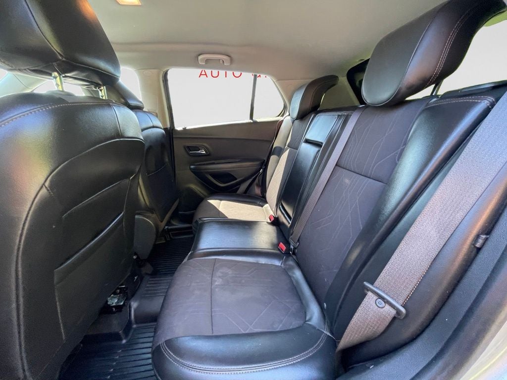 2018 Chevrolet Trax LT