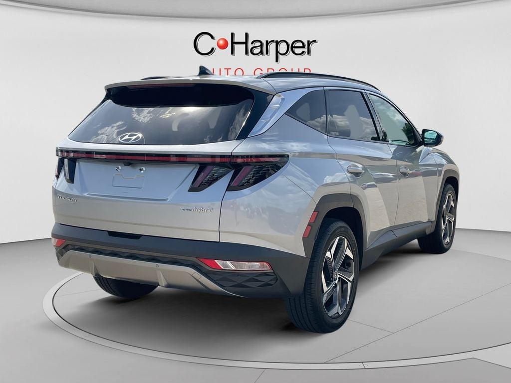 2022 Hyundai Tucson Hybrid Limited