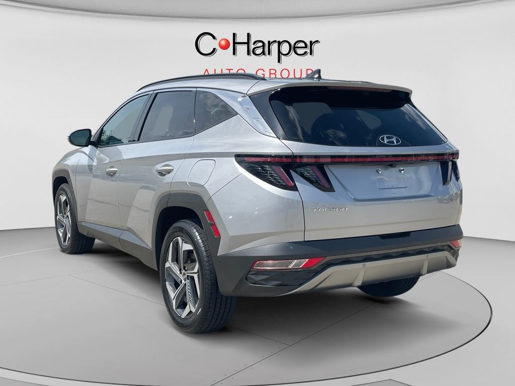 2022 Hyundai Tucson Hybrid Limited