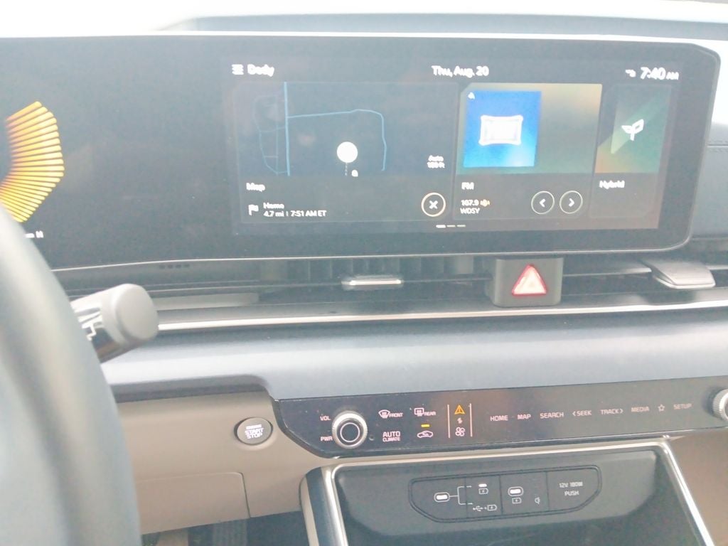 2025 Kia Carnival Hybrid EX