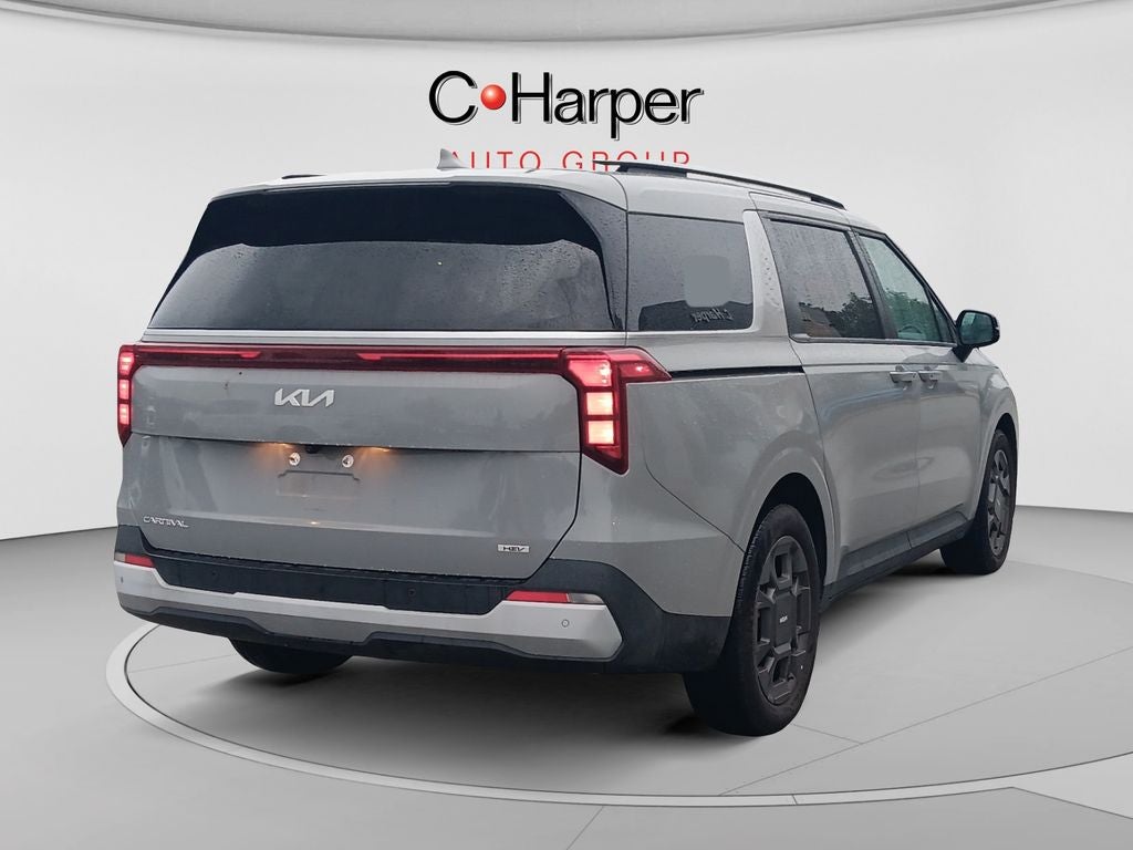 2025 Kia Carnival Hybrid EX