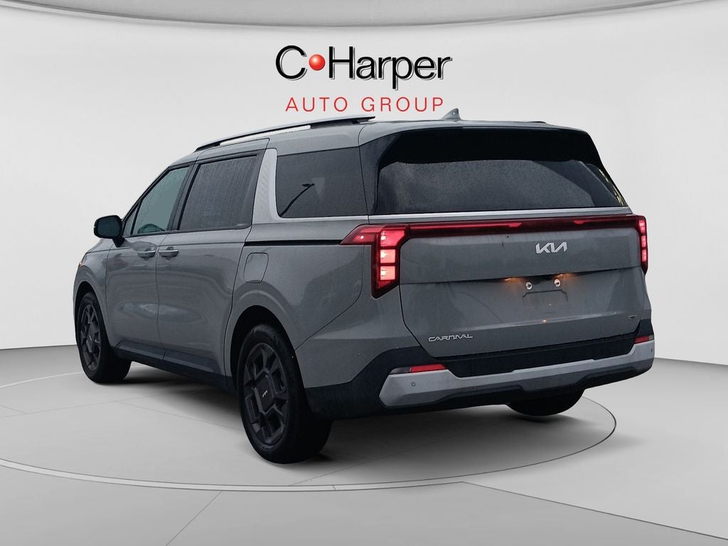 2025 Kia Carnival Hybrid EX