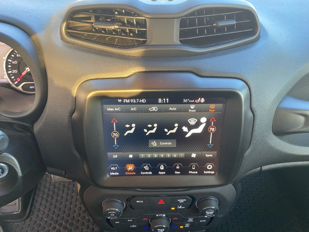 2023 Jeep Renegade Trailhawk