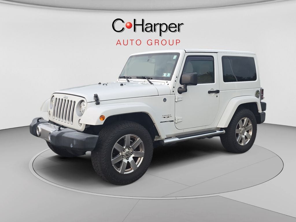 2018 Jeep Wrangler JK Sahara
