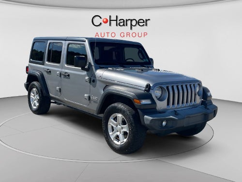 2019 Jeep Wrangler Unlimited Sport S