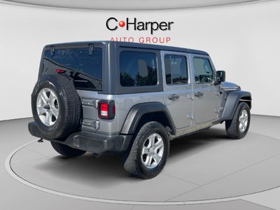 2019 Jeep Wrangler Unlimited Sport S
