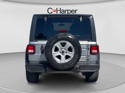 2019 Jeep Wrangler Unlimited Sport S