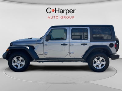 2019 Jeep Wrangler Unlimited Sport S
