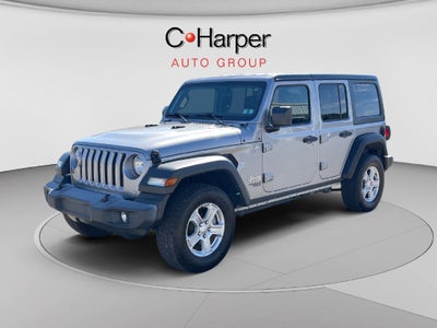 2019 Jeep Wrangler Unlimited Sport S