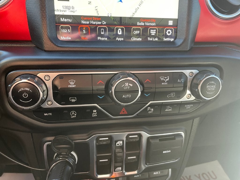 2020 Jeep Gladiator Rubicon