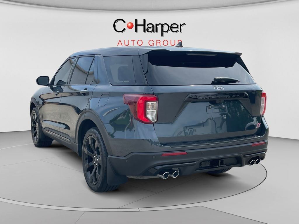 2022 Ford Explorer ST