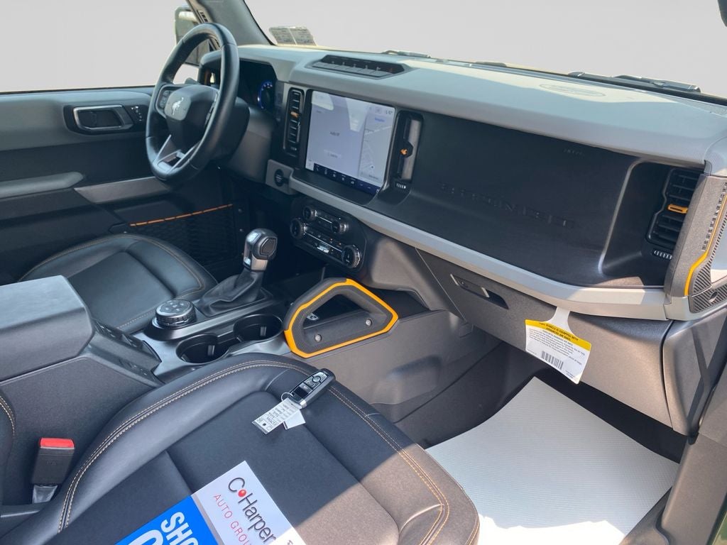 2022 Ford Bronco Badlands