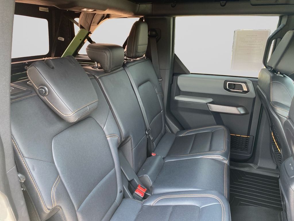 2022 Ford Bronco Badlands