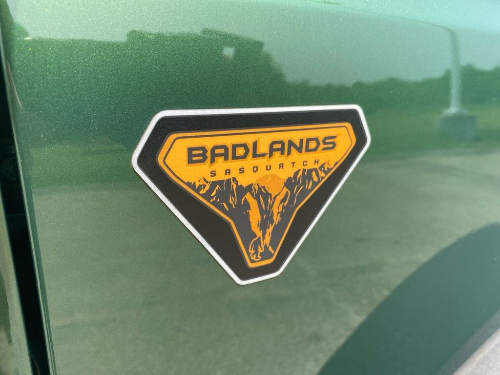 2022 Ford Bronco Badlands