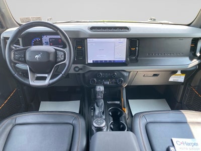 2022 Ford Bronco Badlands
