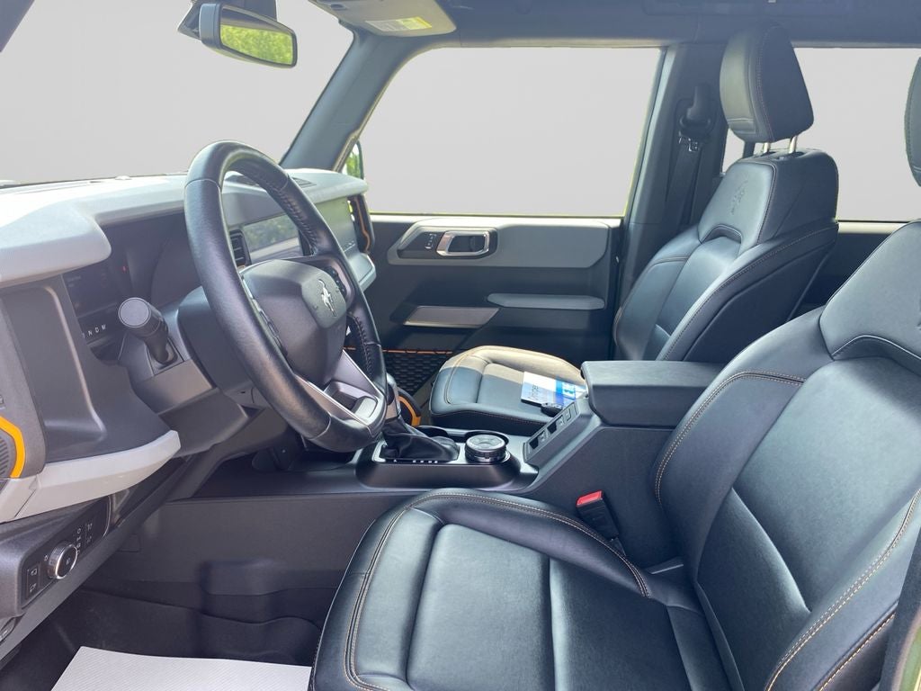 2022 Ford Bronco Badlands