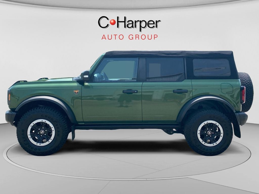 2022 Ford Bronco Badlands