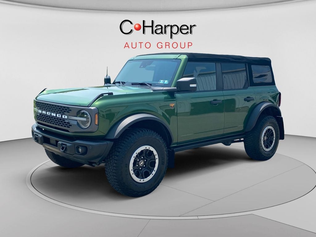 2022 Ford Bronco Badlands