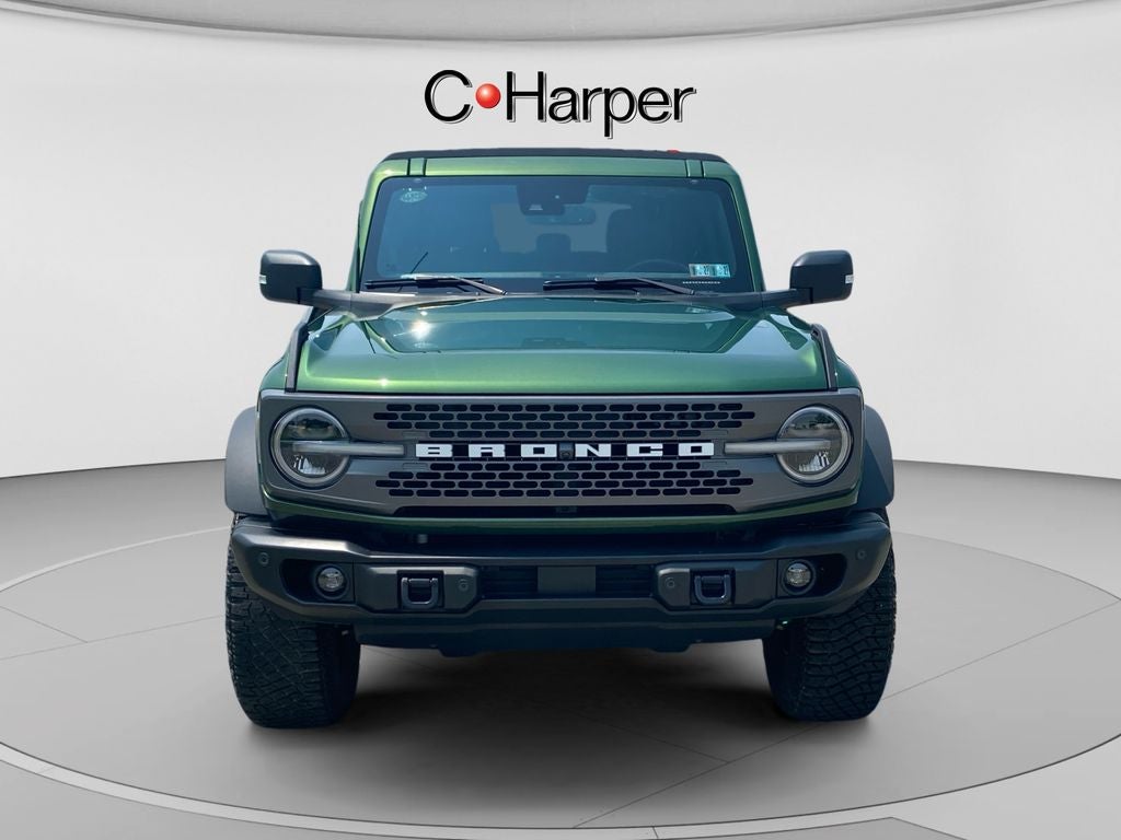 2022 Ford Bronco Badlands
