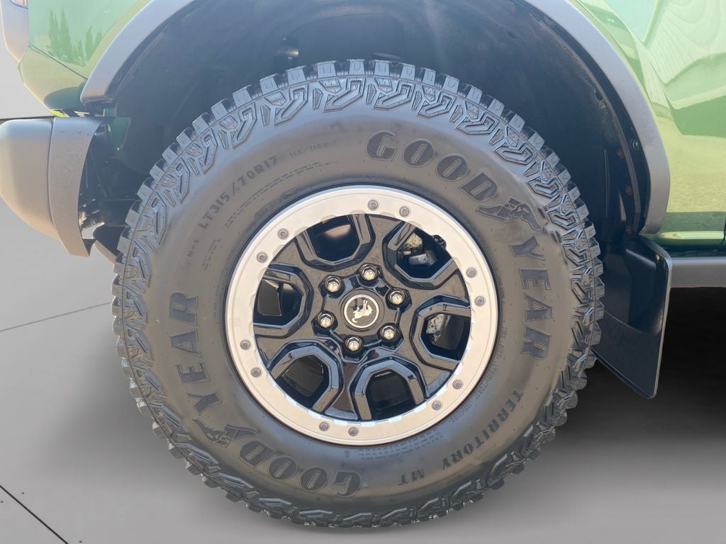 2022 Ford Bronco Badlands