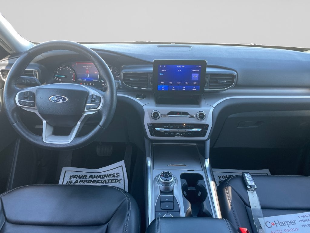 2023 Ford Explorer XLT