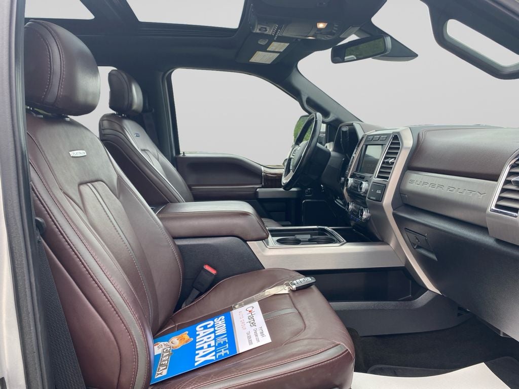 2017 Ford F-250SD Platinum