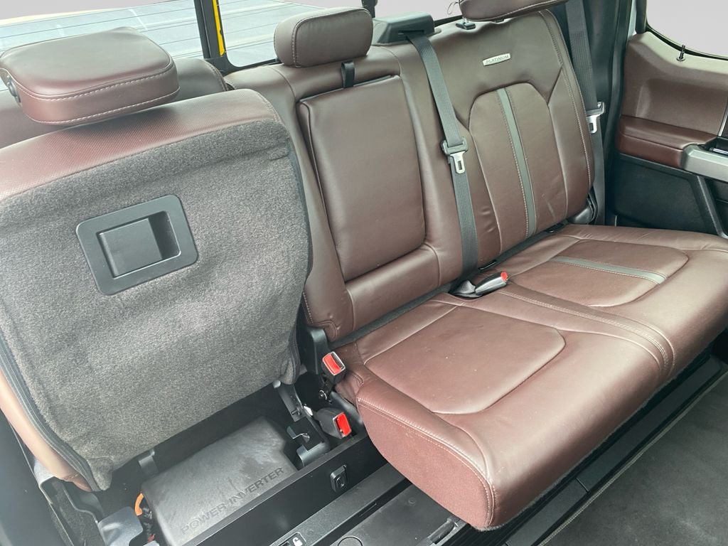 2017 Ford F-250SD Platinum