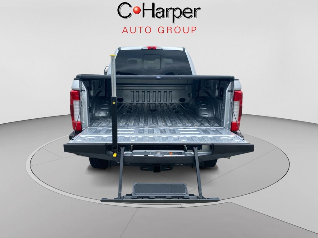 2017 Ford F-250SD Platinum