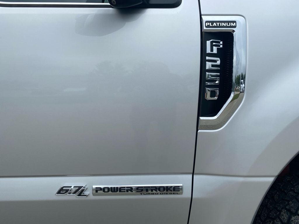 2017 Ford F-250SD Platinum