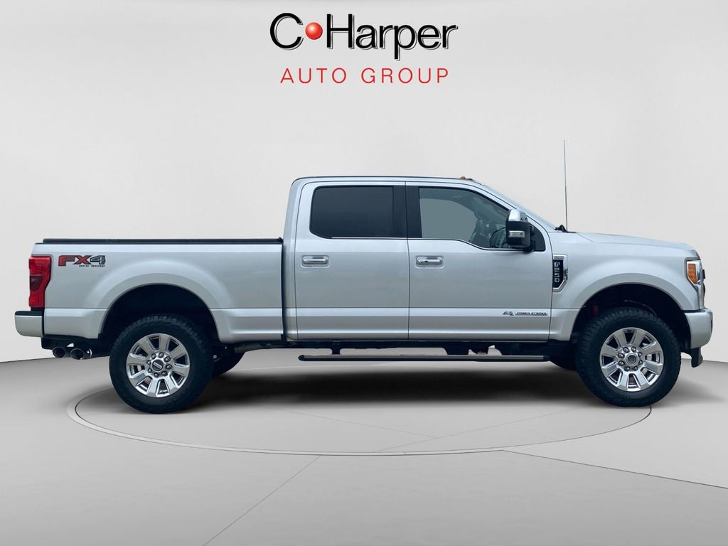 2017 Ford F-250SD Platinum